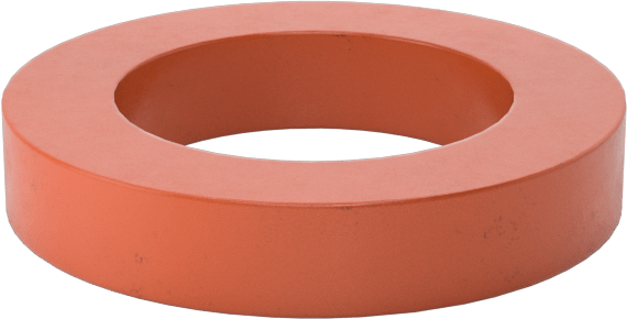 Kare Profilli Yüksek Sıcaklık Silikon O-Ring, 1/16 Kesirli Genişlik, Dash Numarası 010