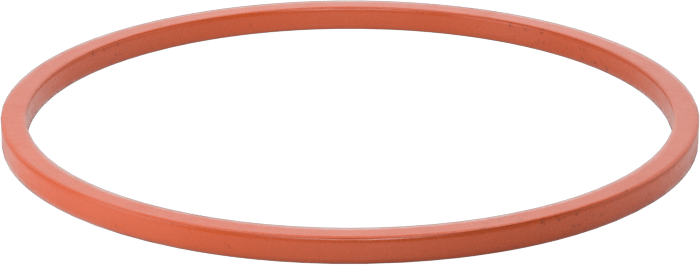 Kare Profilli Yüksek Sıcaklık Silikon O-Ring, 1/16 Kesirli Genişlik, Dash Numarası 031