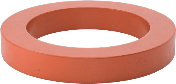 Kare Profilli Yüksek Sıcaklık Silikon O-Ring, 3/32 Kesirli Genişlik, Dash Numarası 112