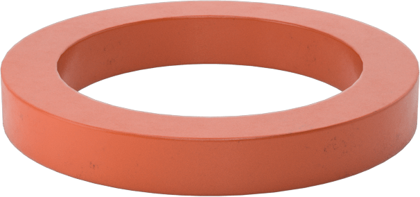 Kare Profilli Yüksek Sıcaklık Silikon O-Ring, 3/32 Kesirli Genişlik, Dash Numarası 113