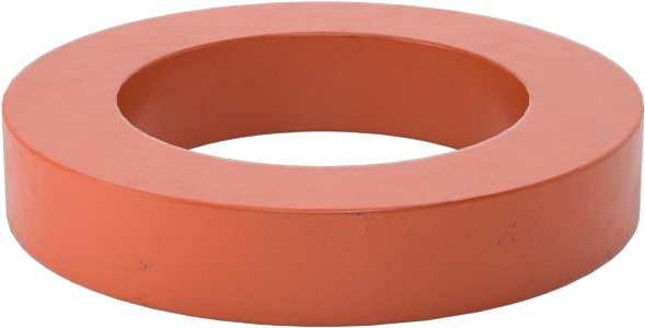 Kare Profilli Yüksek Sıcaklık Silikon O-Ring, 3/32 Kesirli Genişlik, Dash Numarası 110