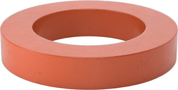 Kare Profilli Yüksek Sıcaklık Silikon O-Ring, 1/8 Kesirli Genişlik, Dash Numarası 206