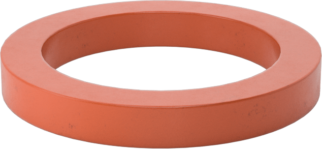 Kare Profilli Yüksek Sıcaklık Silikon O-Ring, 1/8 Kesirli Genişlik, Dash Numarası 211