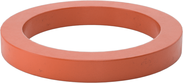 Kare Profilli Yüksek Sıcaklık Silikon O-Ring, 1/8 Kesirli Genişlik, Dash Numarası 212