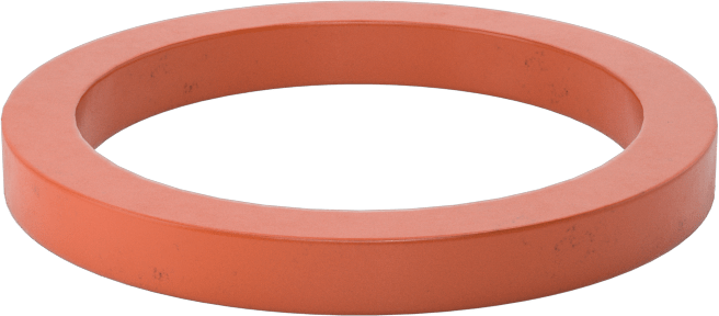 Kare Profilli Yüksek Sıcaklık Silikon O-Ring, 1/8 Kesirli Genişlik, Dash Numarası 215