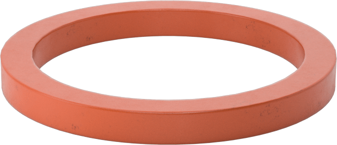 Kare Profilli Yüksek Sıcaklık Silikon O-Ring, 1/8 Kesirli Genişlik, Dash Numarası 217