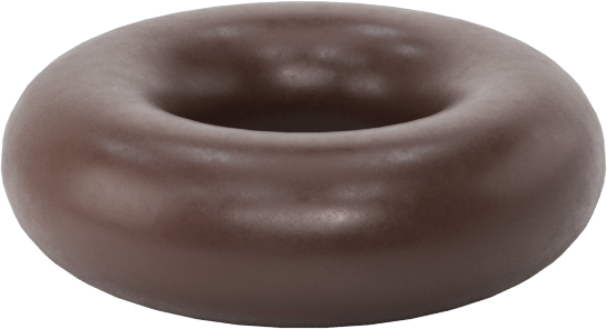 Kimyasala Dayanıklı Viton® Floroelastomer O-Ring, Kahverengi, 1.5 mm Genişlik, 2 mm İç Çap