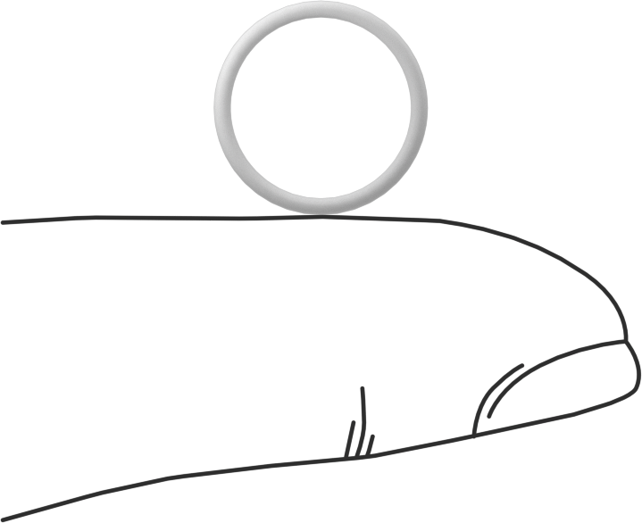 Ultra Kimyasala Dayanıklı Sert PTFE O-Ring, 1 mm Genişlik, 11 mm İç Çap