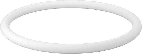 Ultra Kimyasala Dayanıklı Sert PTFE O-Ring, 1 mm Genişlik, 14 mm İç Çap