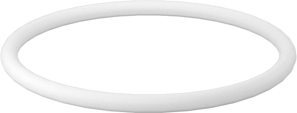 Ultra Kimyasala Dayanıklı Sert PTFE O-Ring, 1 mm Genişlik, 16 mm İç Çap