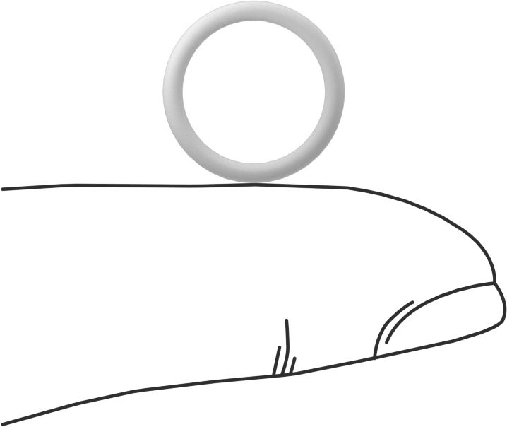 Ultra Kimyasala Dayanıklı Sert PTFE O-Ring, 1.5 mm Genişlik, 11 mm İç Çap