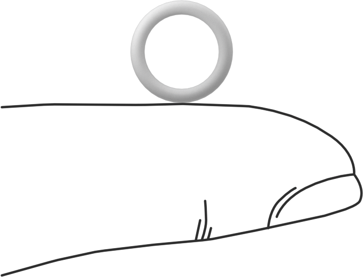 Ultra Kimyasala Dayanıklı Sert PTFE O-Ring, 1.5 mm Genişlik, 8 mm İç Çap