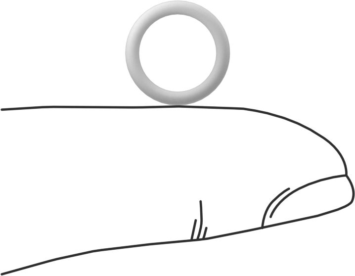 Ultra Kimyasala Dayanıklı Sert PTFE O-Ring, 1.5 mm Genişlik, 8.5 mm İç Çap