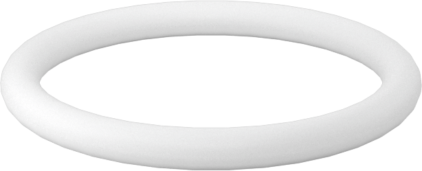 Ultra Kimyasala Dayanıklı Sert PTFE O-Ring, 2 mm Genişlik, 18 mm İç Çap