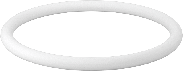 Ultra Kimyasala Dayanıklı Sert PTFE O-Ring, 2 mm Genişlik, 26 mm İç Çap
