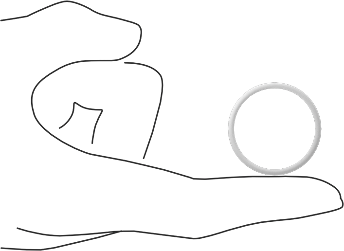 Ultra Kimyasala Dayanıklı Sert PTFE O-Ring, 2 mm Genişlik, 28 mm İç Çap