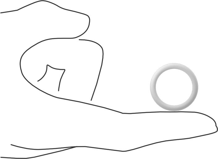 Ultra Kimyasala Dayanıklı Sert PTFE O-Ring, 3 mm Genişlik, 20 mm İç Çap