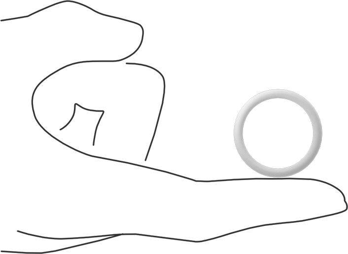 Ultra Kimyasala Dayanıklı Sert PTFE O-Ring, 3 mm Genişlik, 24 mm İç Çap