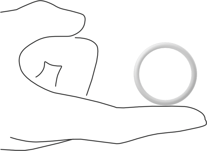 Ultra Kimyasala Dayanıklı Sert PTFE O-Ring, 3 mm Genişlik, 30 mm İç Çap