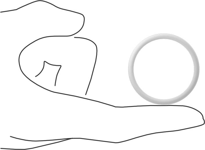 Ultra Kimyasala Dayanıklı Sert PTFE O-Ring, 3 mm Genişlik, 35 mm İç Çap