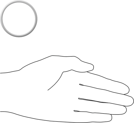 Ultra Kimyasala Dayanıklı Sert PTFE O-Ring, 3 mm Genişlik, 45 mm İç Çap