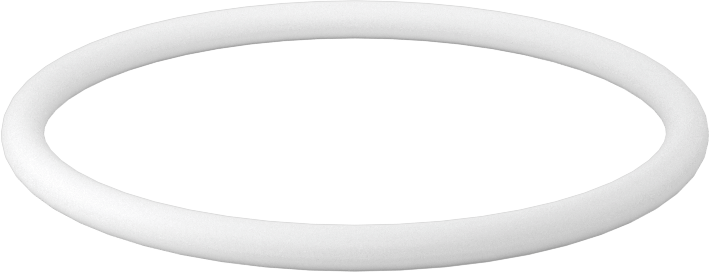 Ultra Kimyasala Dayanıklı Sert PTFE O-Ring, 3 mm Genişlik, 45 mm İç Çap