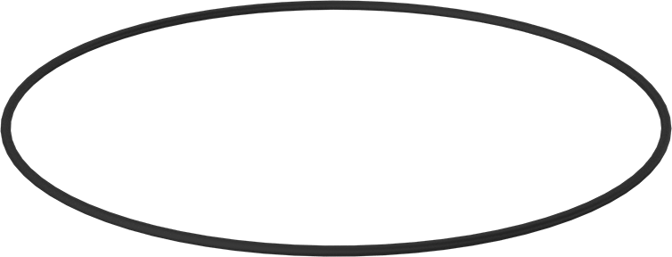 Kimyasala Dayanıklı Viton® Floroelastomer O-Ring, Mil-R-83248, 1/8 Kesirli Genişlik, Dash No. 270