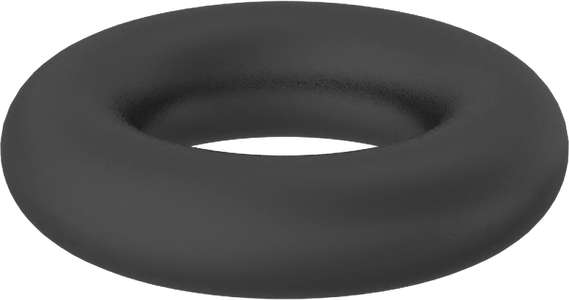 Kimyasala Dayanıklı Viton® Floroelastomer O-Ring, Mil-R-83248, 1/16 Kesirli Genişlik, Dash No. 007