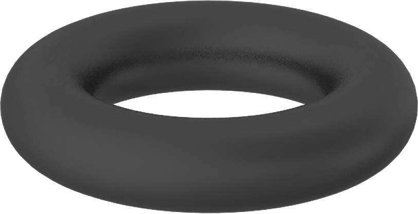 Kimyasala Dayanıklı Viton® Floroelastomer O-Ring, Mil-R-83248, 1/16 Kesirli Genişlik, Dash No. 008