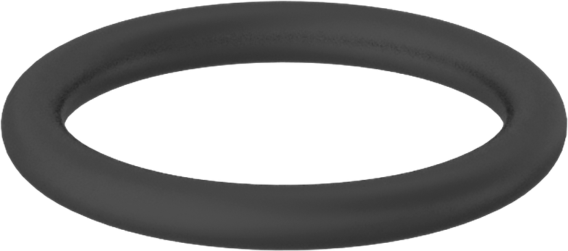 Kimyasala Dayanıklı Viton® Floroelastomer O-Ring, Mil-R-83248, 1/16 Kesirli Genişlik, Dash No. 014