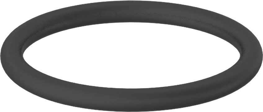 Kimyasala Dayanıklı Viton® Floroelastomer O-Ring, Mil-R-83248, 1/16 Kesirli Genişlik, Dash No. 017