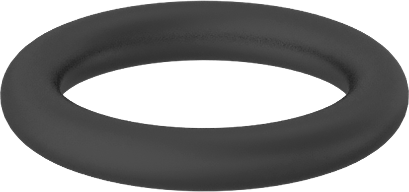 Kimyasala Dayanıklı Viton® Floroelastomer O-Ring, Düz Dişli Bağlantılar İçin, Mil. Spec., Dash 903