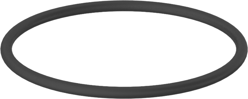 Kimyasala Dayanıklı Viton® Floroelastomer O-Ring, Düz Dişli Bağlantılar İçin, Mil. Spec., Dash 932