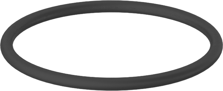 Kimyasala Dayanıklı Viton® Floroelastomer O-Ring, Mil-R-83248, 1/16 Kesirli Genişlik, Dash No. 024
