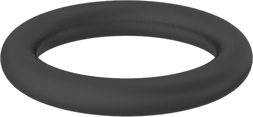 Kimyasala Dayanıklı Viton® Floroelastomer O-Ring, Mil-R-83248, 1/8 Kesirli Genişlik, Dash No. 209