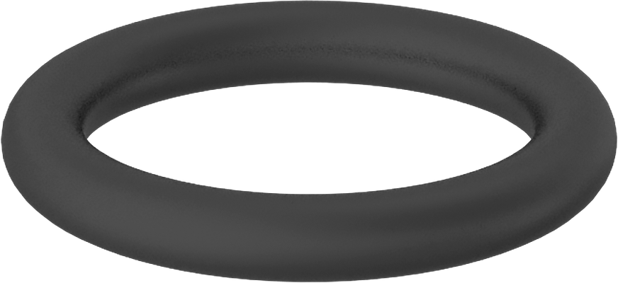 Kimyasala Dayanıklı Viton® Floroelastomer O-Ring, Mil-R-83248, 1/8 Kesirli Genişlik, Dash No. 210