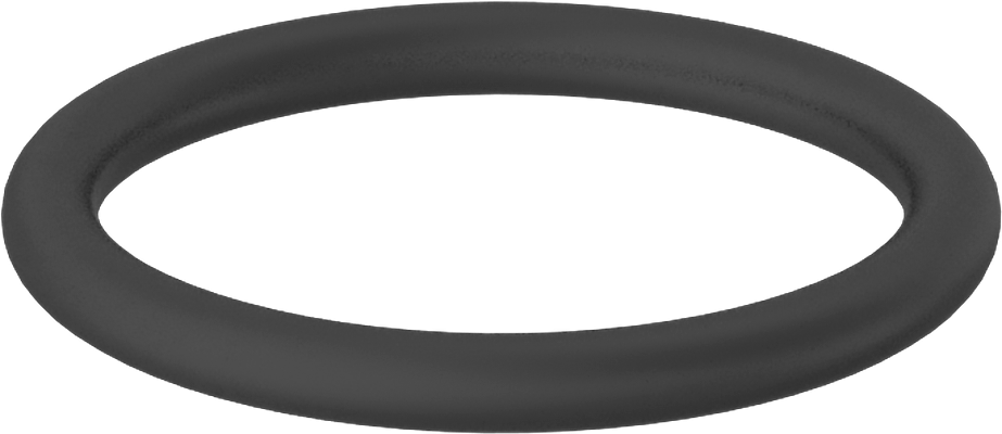 Kimyasala Dayanıklı Viton® Floroelastomer O-Ring, Mil-R-83248, 1/8 Kesirli Genişlik, Dash No. 217