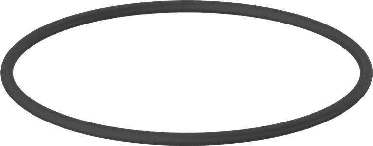 Kimyasala Dayanıklı Viton® Floroelastomer O-Ring, Mil-R-83248, 1/16 Kesirli Genişlik, Dash No. 033
