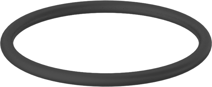 Kimyasala Dayanıklı Viton® Floroelastomer O-Ring, Mil-R-83248, 3/32 Kesirli Genişlik, Dash No. 128