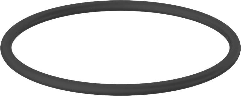 Kimyasala Dayanıklı Viton® Floroelastomer O-Ring, Mil-R-83248, 3/32 Kesirli Genişlik, Dash No. 137