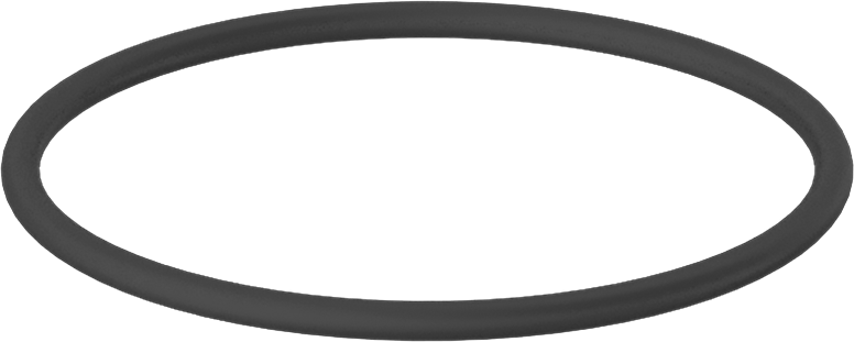 Kimyasala Dayanıklı Viton® Floroelastomer O-Ring, Mil-R-83248, 3/32 Kesirli Genişlik, Dash No. 138