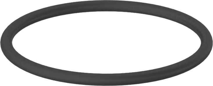 Kimyasala Dayanıklı Viton® Floroelastomer O-Ring, Mil-R-83248, 3/32 Kesirli Genişlik, Dash No. 131