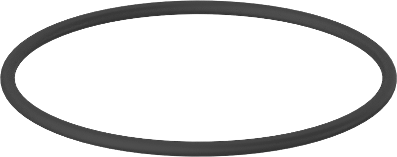 Kimyasala Dayanıklı Viton® Floroelastomer O-Ring, Mil-R-83248, 3/32 Kesirli Genişlik, Dash No. 147