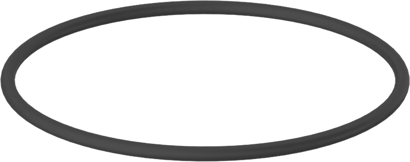Kimyasala Dayanıklı Viton® Floroelastomer O-Ring, Mil-R-83248, 3/32 Kesirli Genişlik, Dash No. 149
