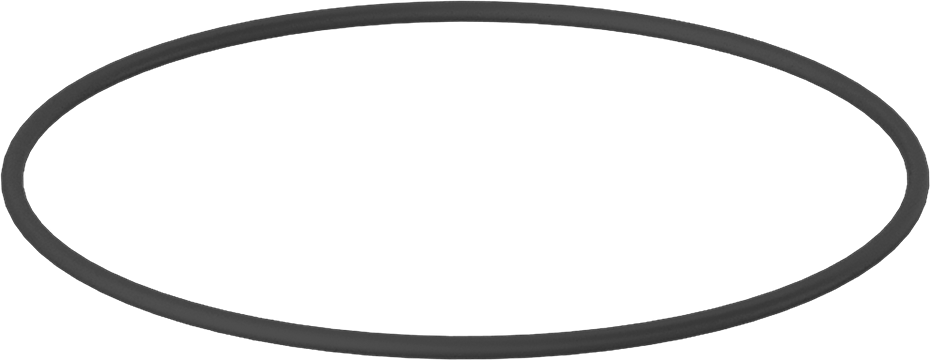 Kimyasala Dayanıklı Viton® Floroelastomer O-Ring, Mil-R-83248, 3/32 Kesirli Genişlik, Dash No. 156