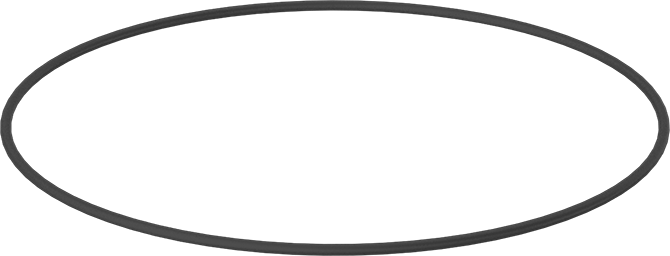 Kimyasala Dayanıklı Viton® Floroelastomer O-Ring, Mil-R-83248, 3/32 Kesirli Genişlik, Dash No. 164