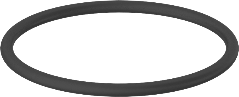 Kimyasala Dayanıklı Viton® Floroelastomer O-Ring, Mil-R-83248, 1/8 Kesirli Genişlik, Dash No. 229
