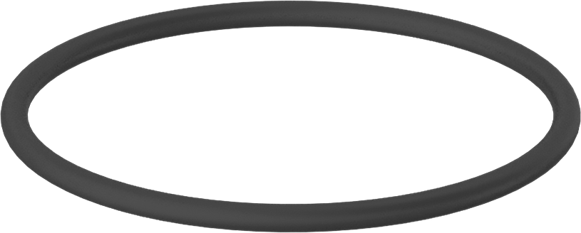Kimyasala Dayanıklı Viton® Floroelastomer O-Ring, Mil-R-83248, 1/8 Kesirli Genişlik, Dash No. 232