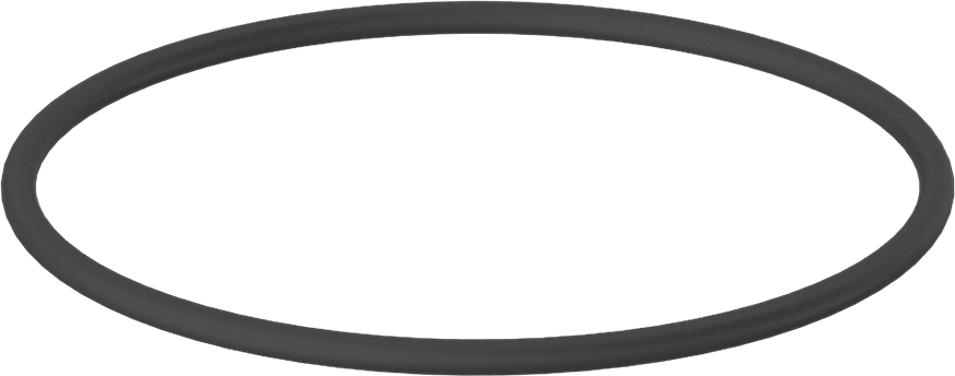 Kimyasala Dayanıklı Viton® Floroelastomer O-Ring, Mil-R-83248, 1/8 Kesirli Genişlik, Dash No. 239