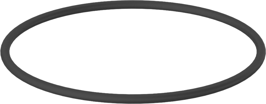 Kimyasala Dayanıklı Viton® Floroelastomer O-Ring, Mil-R-83248, 1/8 Kesirli Genişlik, Dash No. 241
